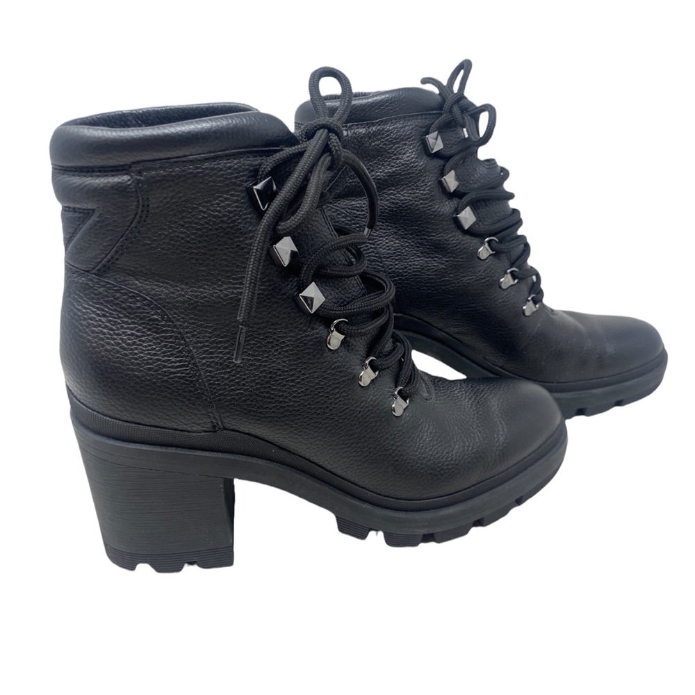 Marc Fisher LTD kini block heel hiker booties
